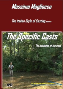 Copertina The specific casts fly fishing
