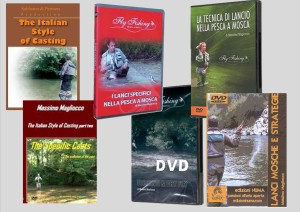 DVD Magliocco pesca a mosca